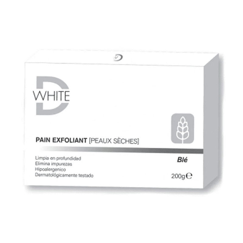 Dwhite DWHITE PAIN EXFOLIANT BLE PEAUX SECHES 200G - Prix au Maroc