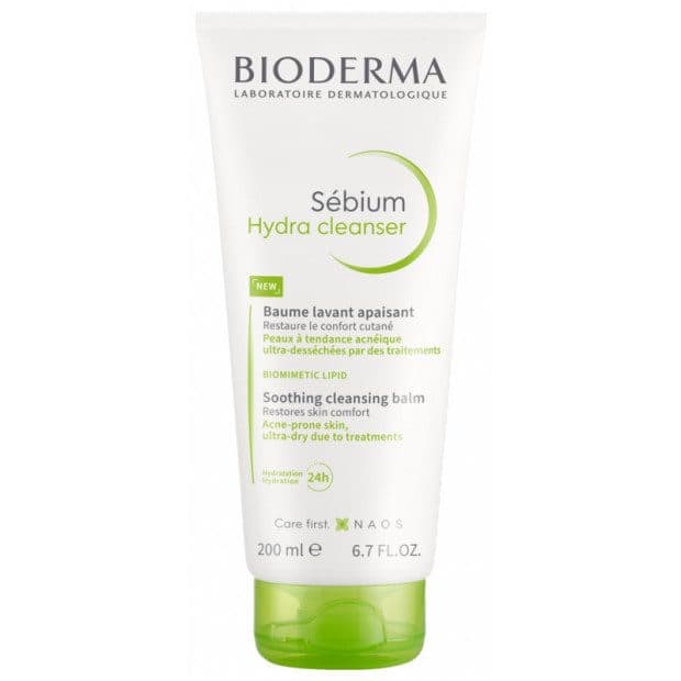 Bioderma BIODERMA SEBIUM HYDRA CLEANSER BAUME LAVANT 200ML - Prix au Maroc