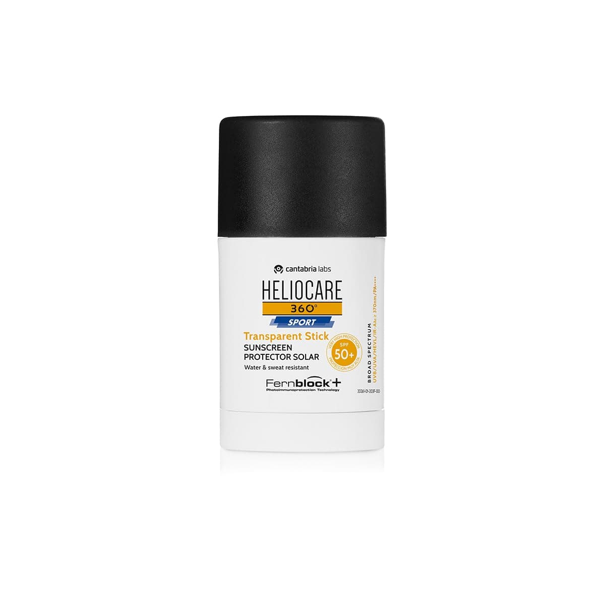 Heliocare HELIOCARE 360° SPORT STICK TRANSPARENT SPF50+ - Prix au Maroc