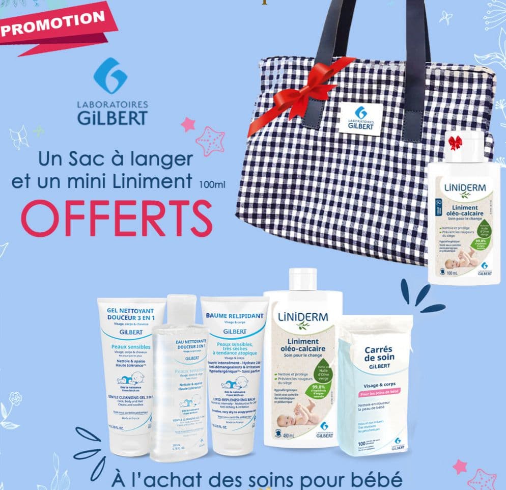 Gilbert GILBERT PACK ESSENTIELS NOUVEAU-NE - Prix au Maroc