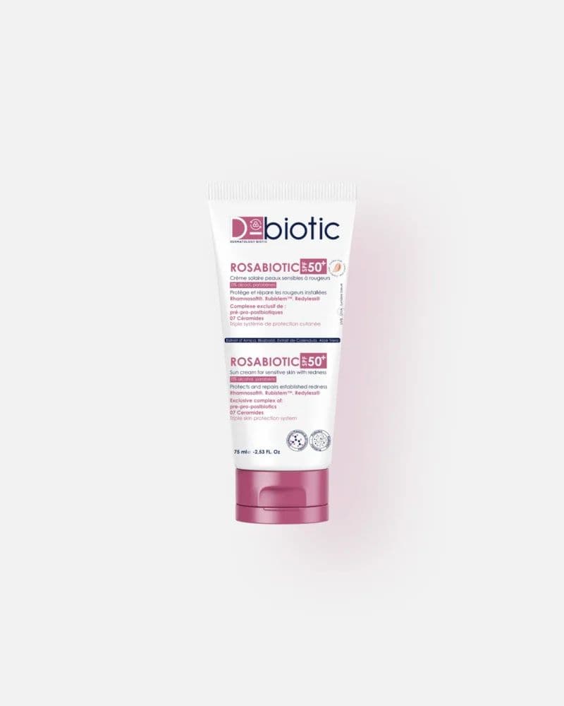 D-biotic D-biotic Rosabiotic SPF 50+ 75ml - Prix au Maroc