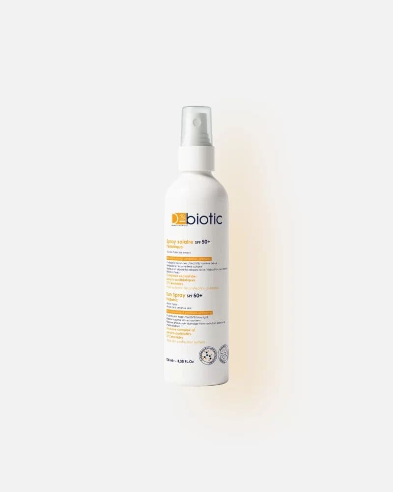 D-biotic D-biotic Spray Solaire Pédiatrique SPF50+ 100ml - Prix au Maroc