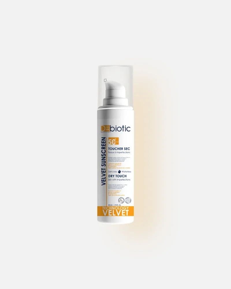 D-Biotic D-Biotic Velvet Sunscreen SPF50+ 50ml - Prix au Maroc