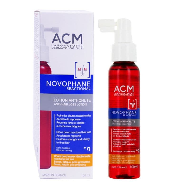 ACM ACM NOVOPHANE REACTIONAL LOTION ANTI CHUTE 100ml - Prix au Maroc