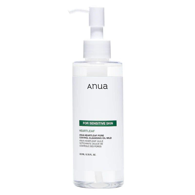 Anua ANUA HEARTLEAF HUILE NETTOYANTE DOUCE 200ML - Prix au Maroc