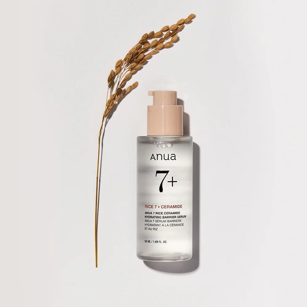 Anua ANUA RICE 7 + CERAMIDE SERUM HYDRATANT 50ML - Prix au Maroc