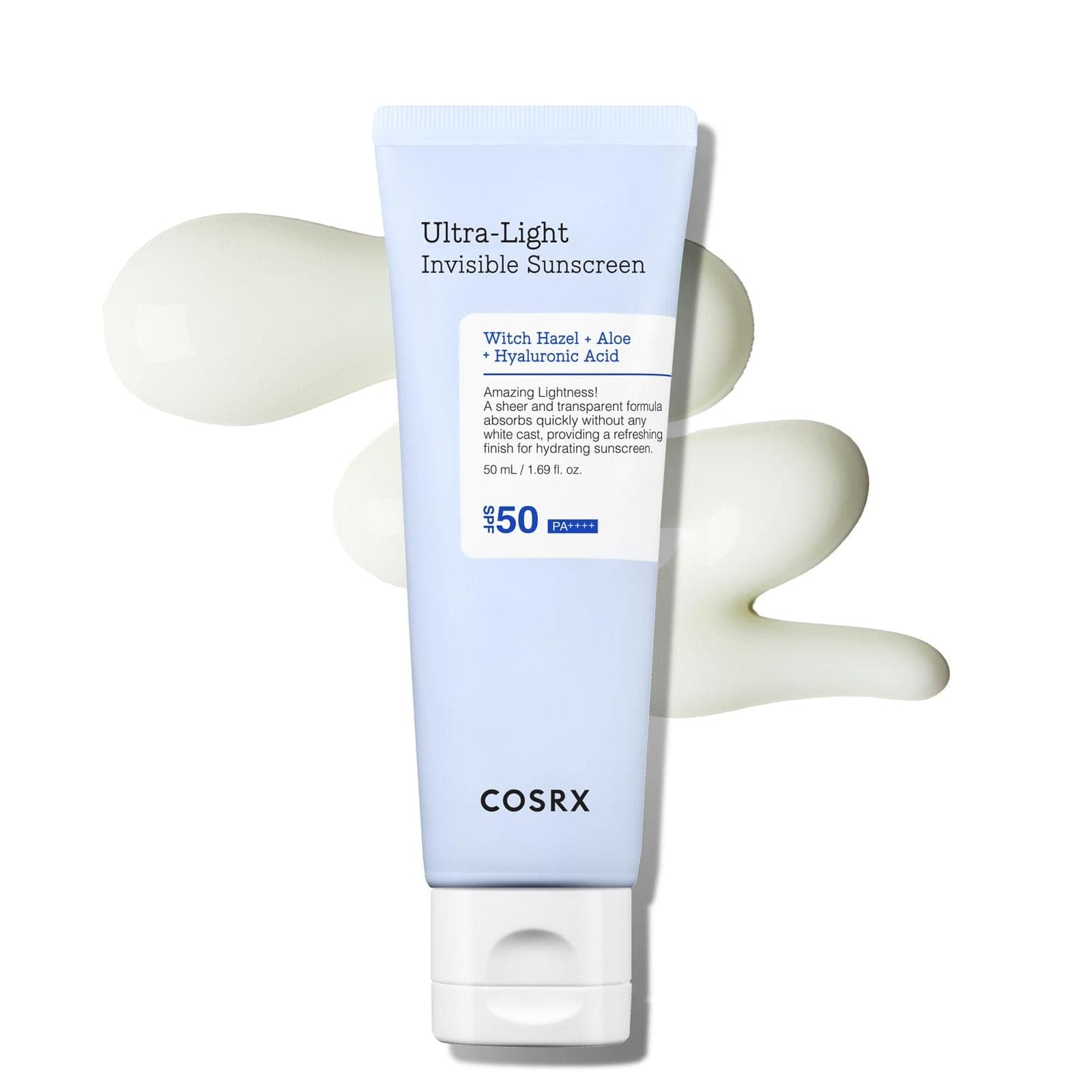 COSRX COSRX ULTRA LIGHT ECRAN SOLAIRE INVISIBLE SPF 50 ++++ - Prix au Maroc