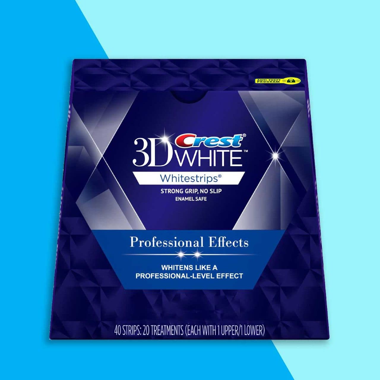 Crest CREST 3D WHITESTRIPS LUXE PROFESSIONAL EFFECTS 20 UNITÉS - Prix au Maroc