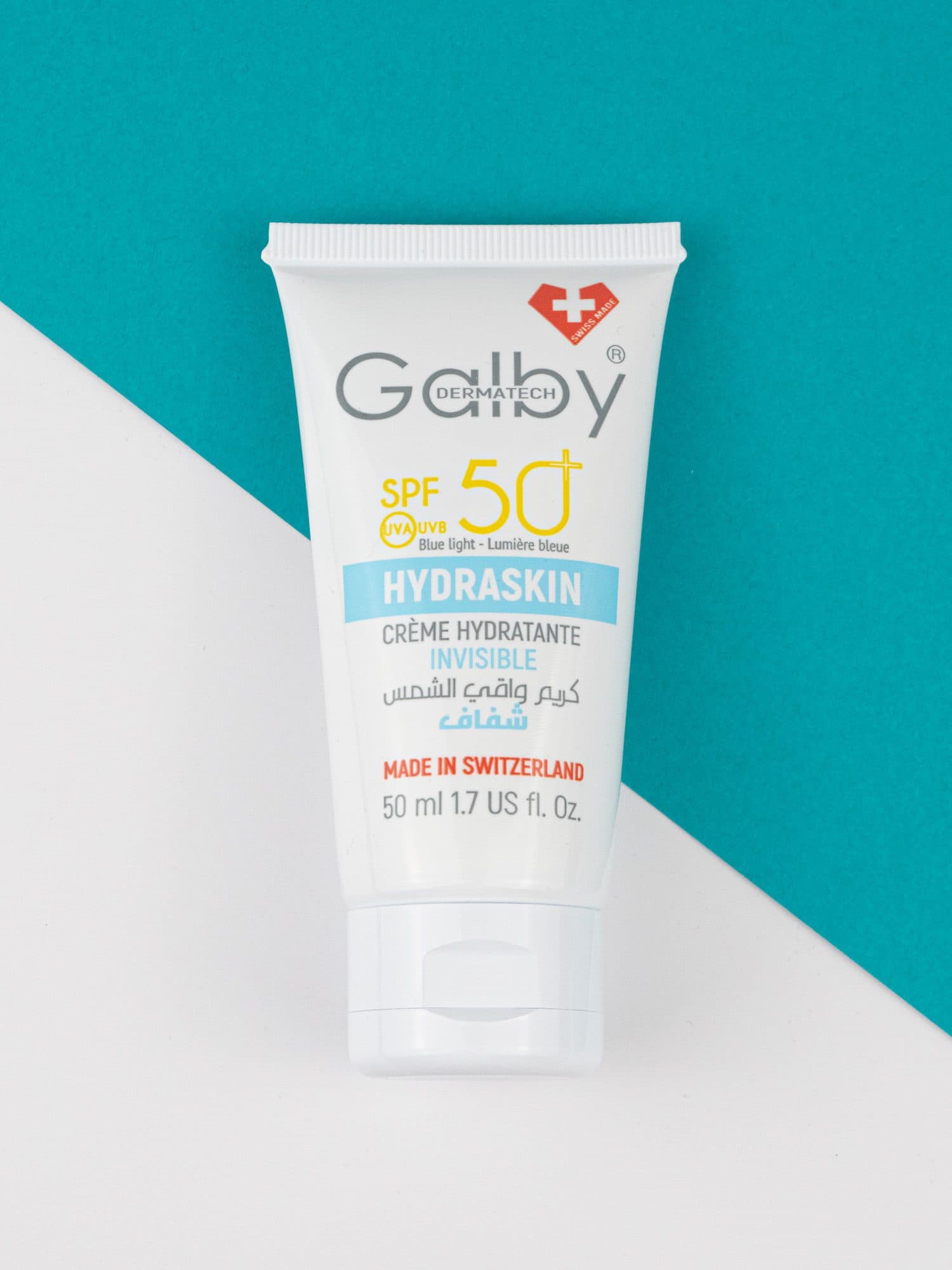 Galby GALBY DERMATECH HYDRASKIN CRÈME SOLAIRE INVISIBLE SPF 50+ - Prix au Maroc