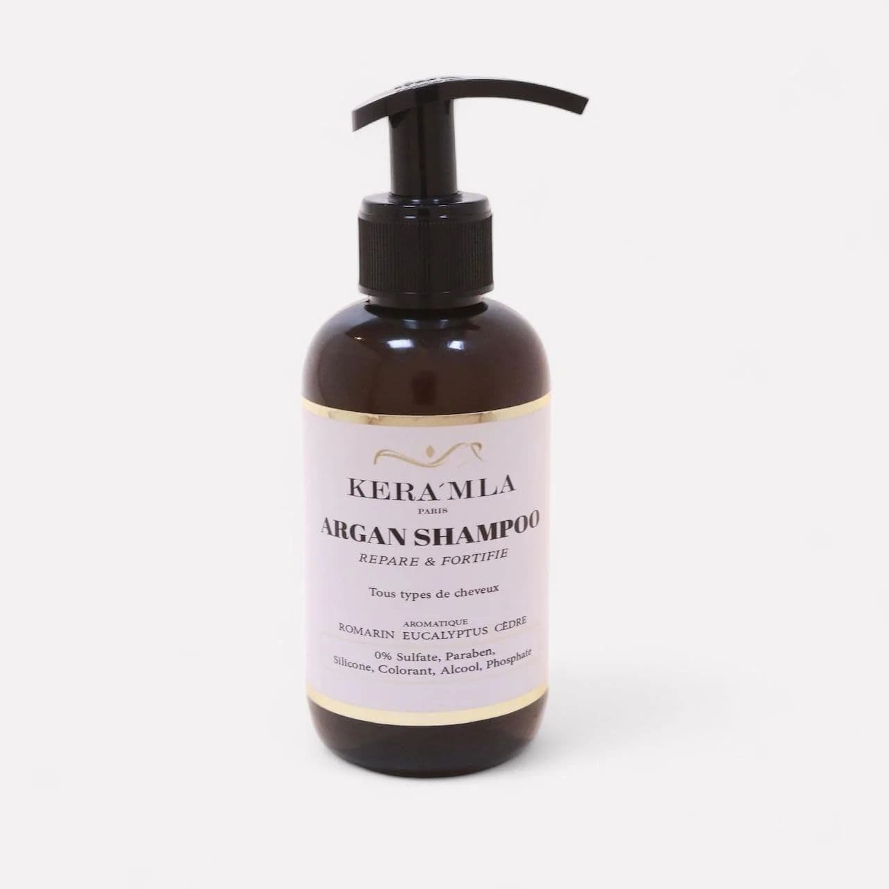 Kera’mla KERA’MLA SHAMPOING À L’HUILE D’ARGAN & JASMIN 200ML - Prix au Maroc