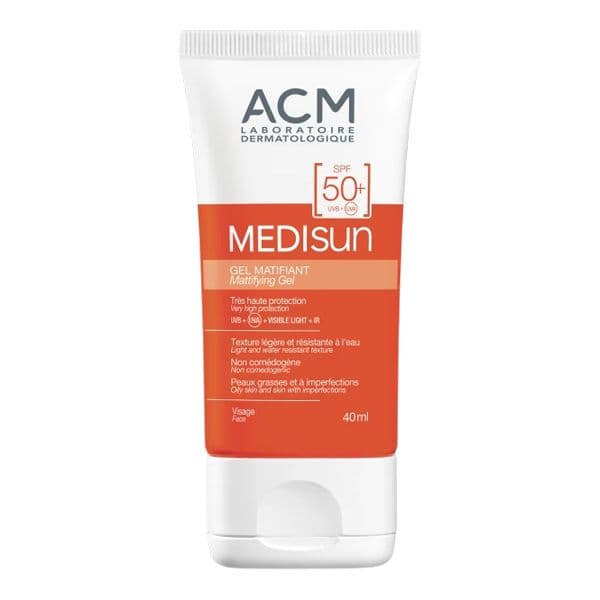 ACM ACM MEDISUN GEL MATIFIANT SPF 50+ 40ml - Prix au Maroc