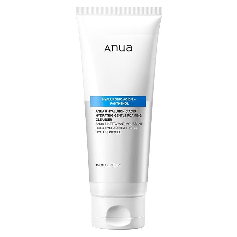 Anua ANUA HYALURONIC ACID 8 + PANTHENOL NETTOYANT DOUX 150ML - Prix au Maroc