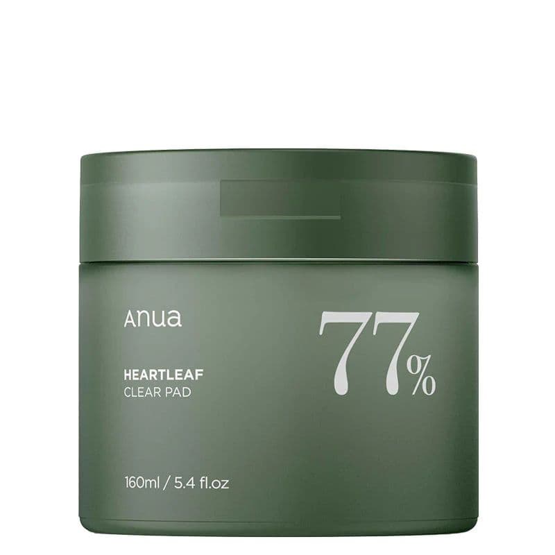 Anua ANUA HEARTLEAF 77% CLEAR PAD 160ML - Prix au Maroc