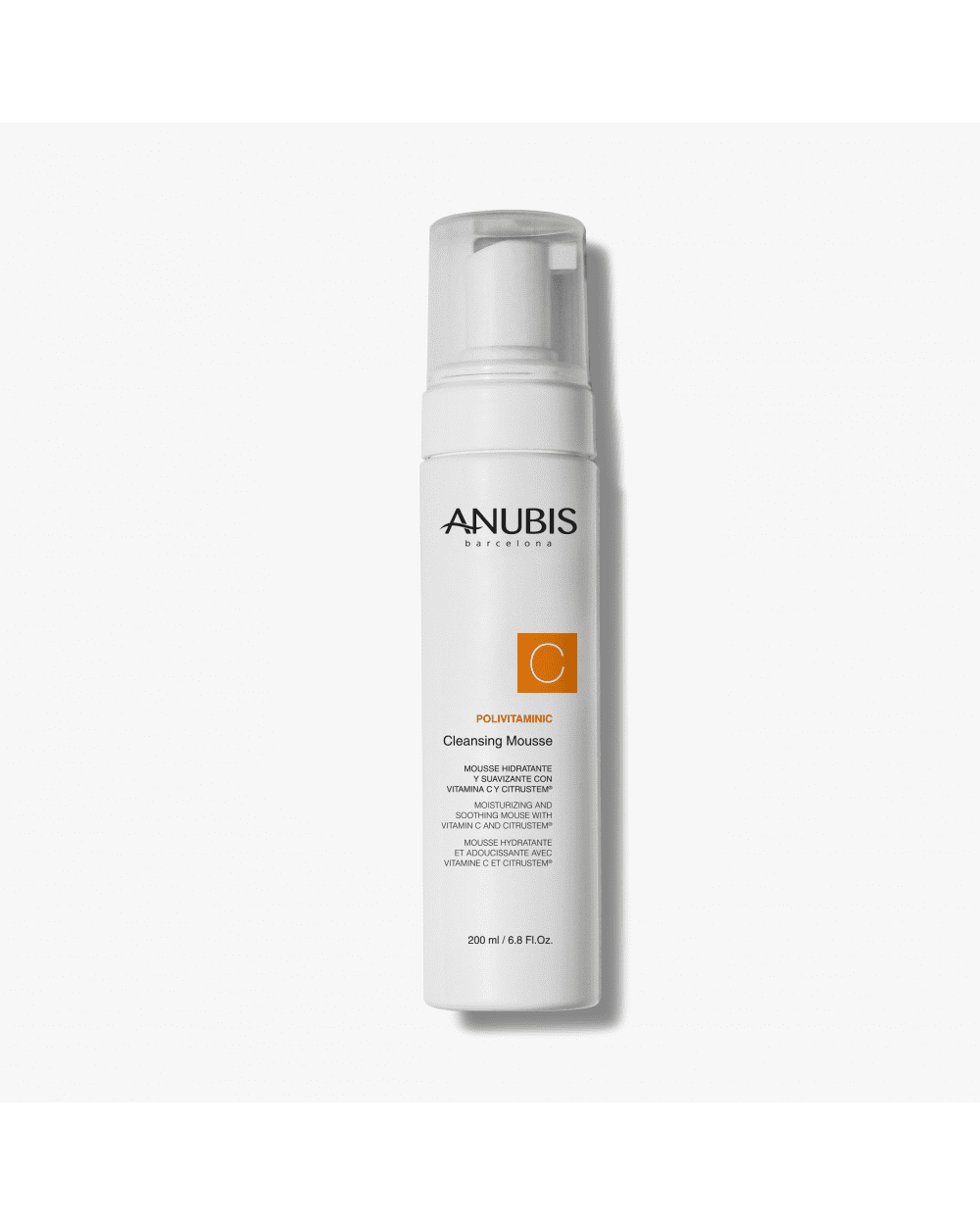 Anubis ANUBIS MOUSSE NETTOYANTE 200ML - Prix au Maroc