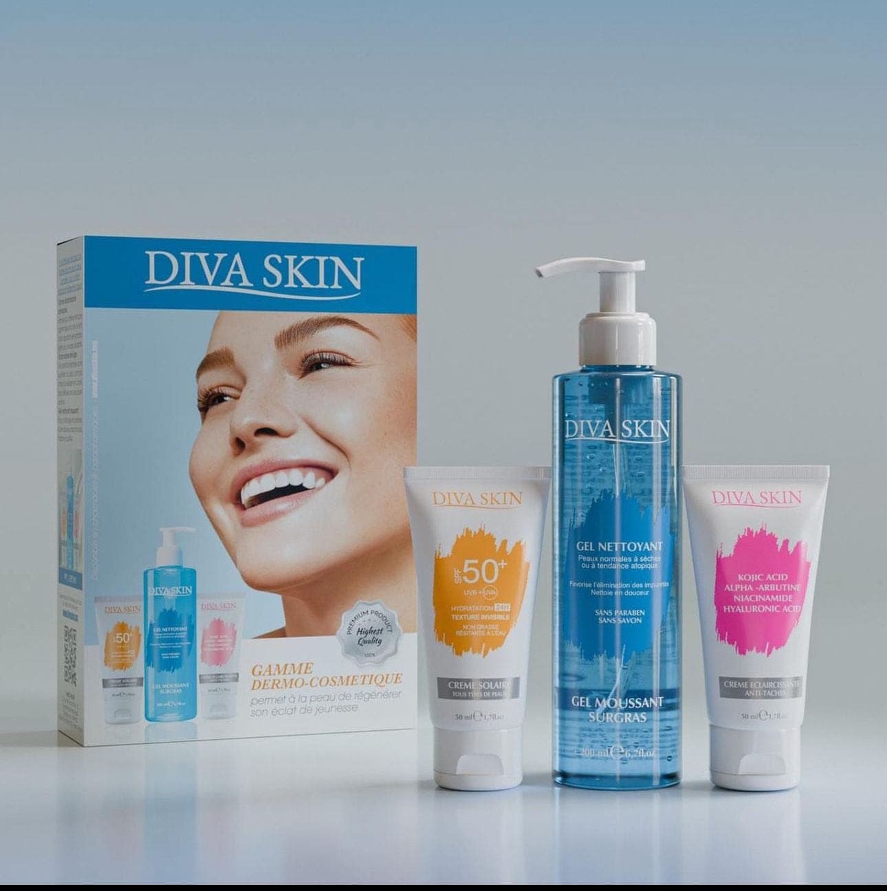 DIVA DIVA SKIN PACK - Prix au Maroc