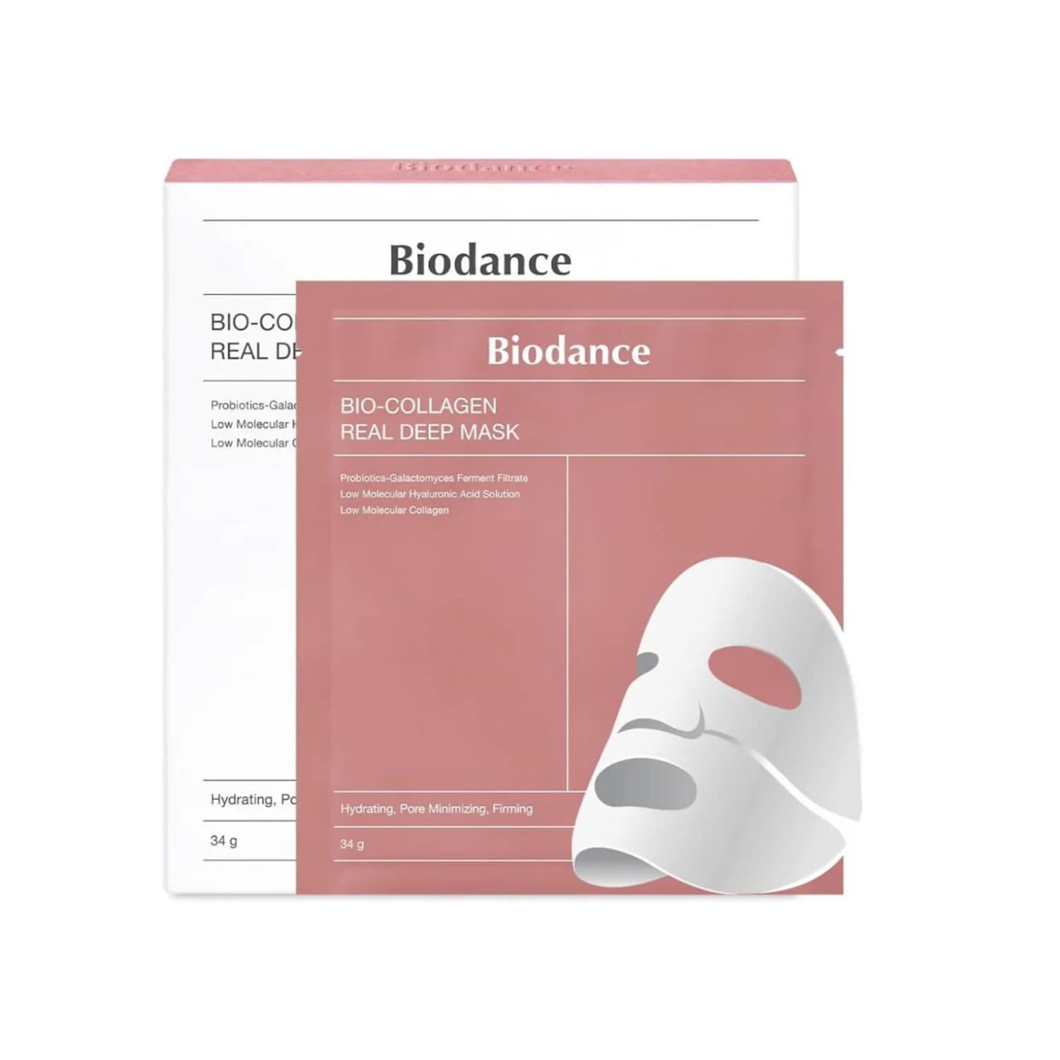 Biodance BIODANCE BIO-COLLAGEN REAL DEEP MASQUE PACK DE 4 - Prix au Maroc