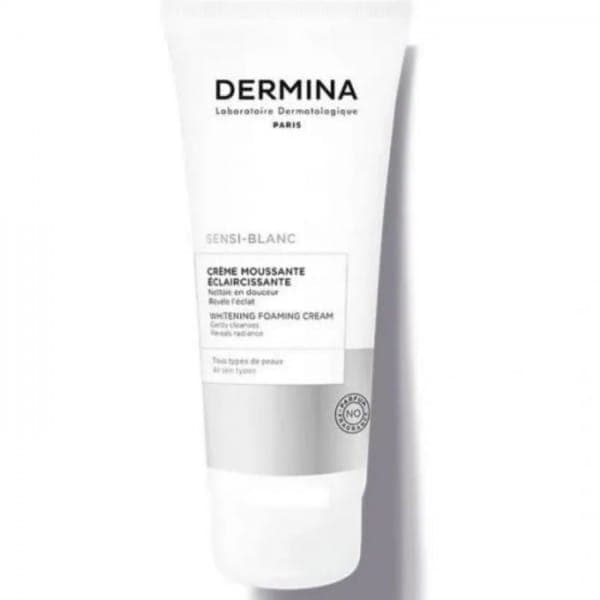 Dermina DERMINA SENSI-BLANC CRÈME MOUSSANTE ÉCLAIRCISSANTE 200ML - Prix au Maroc