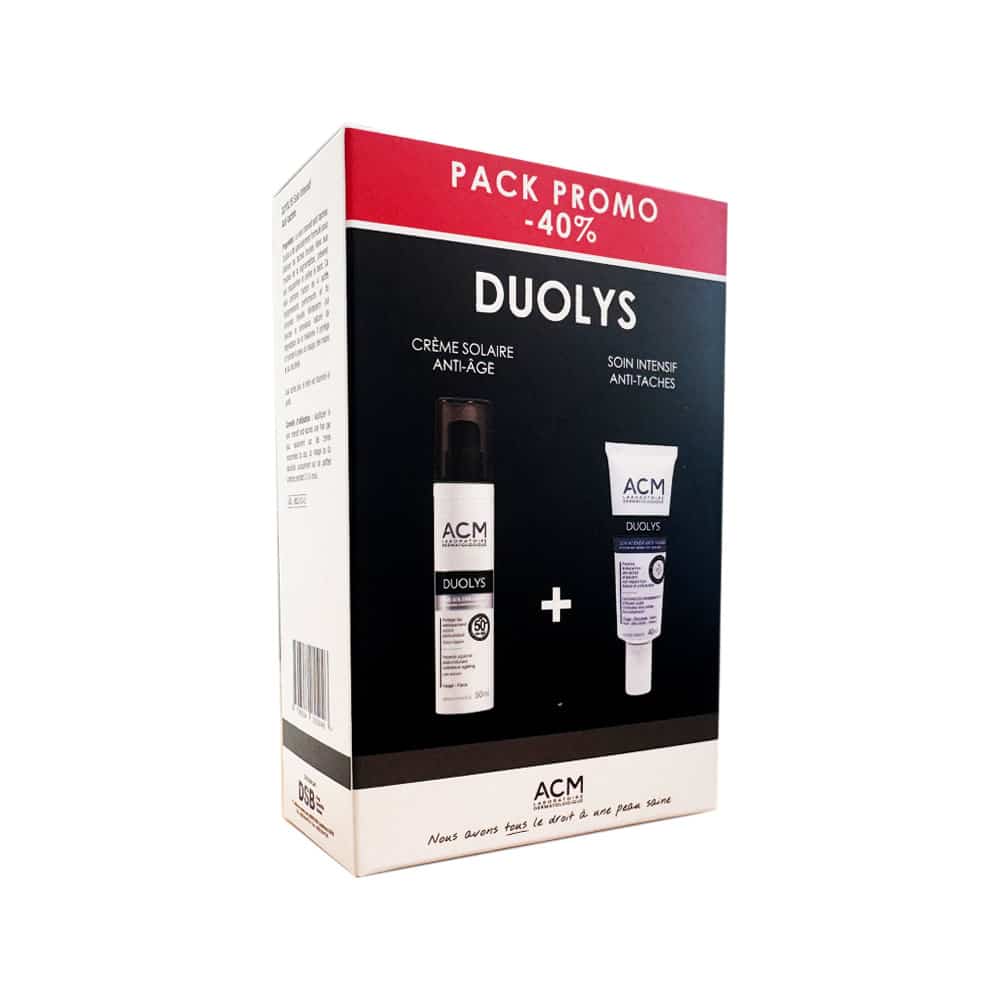 ACM ACM DUOLYS PACK PROMO - Prix au Maroc