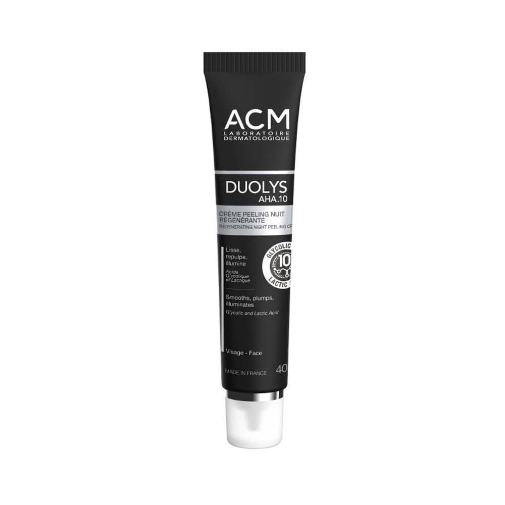 ACM ACM DUOLYS AHA 10 CRÈME PEELING NUIT 40ML - Prix au Maroc