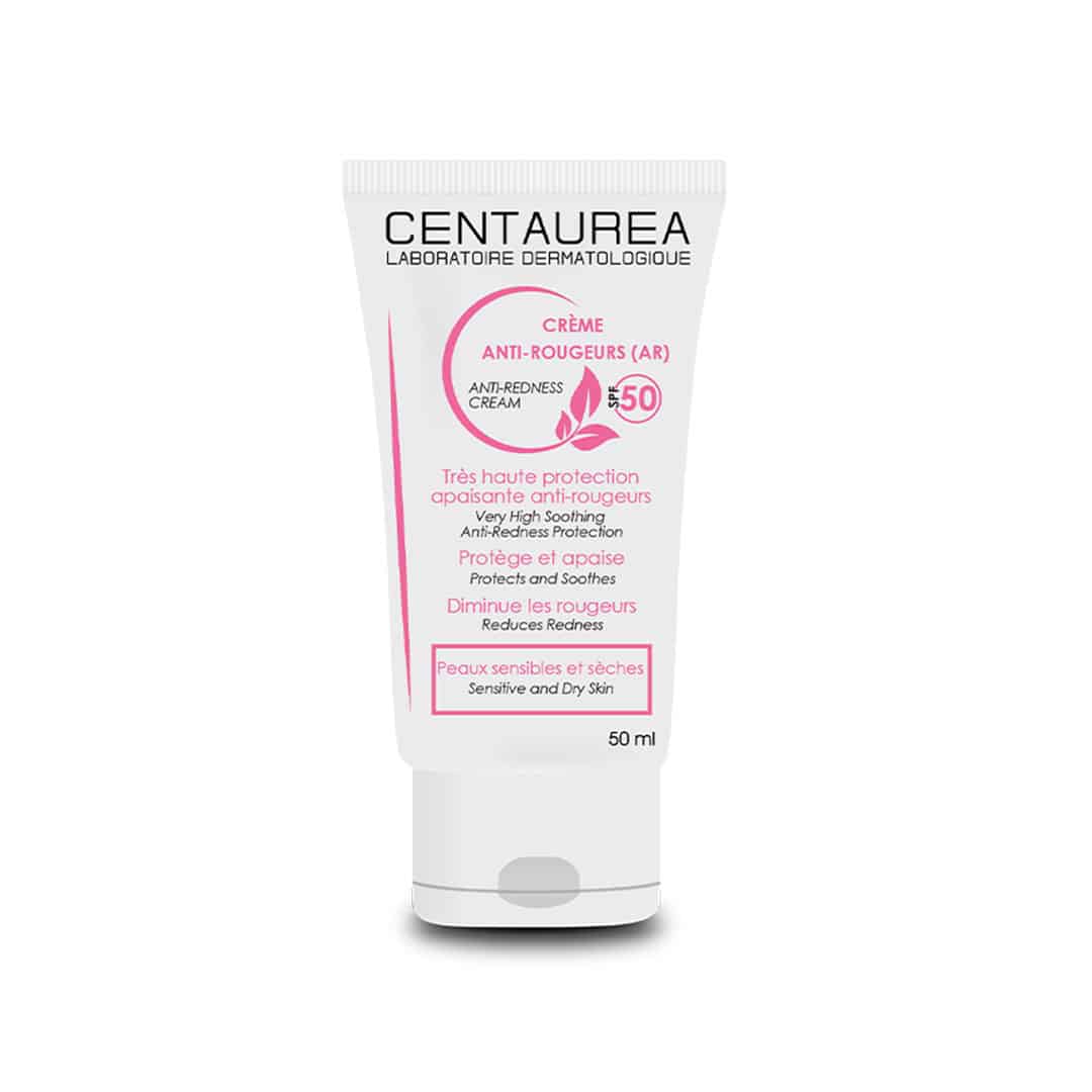 Centaurea CENTAUREA CREME ANTI ROUGEURS SPF50+ 50ML - Prix au Maroc