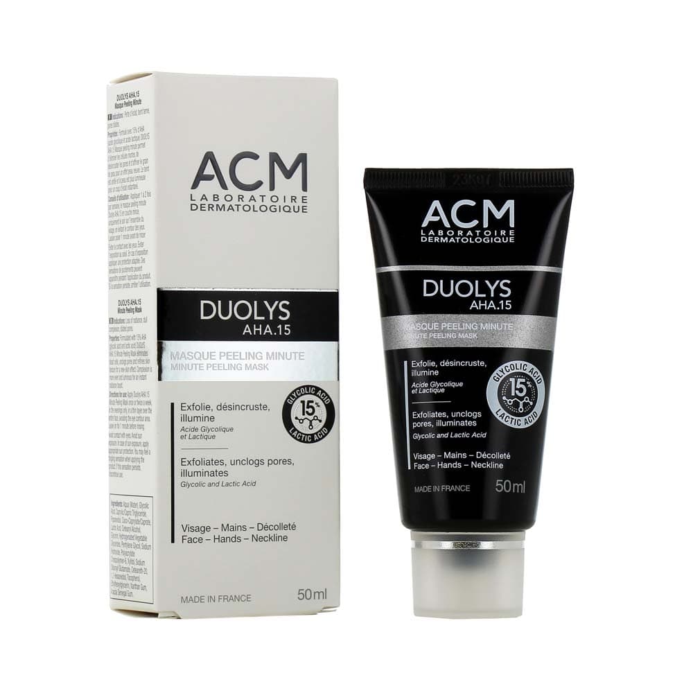 ACM ACM DUOLYS AHA 15 MASQUE PEELING 50ML - Prix au Maroc