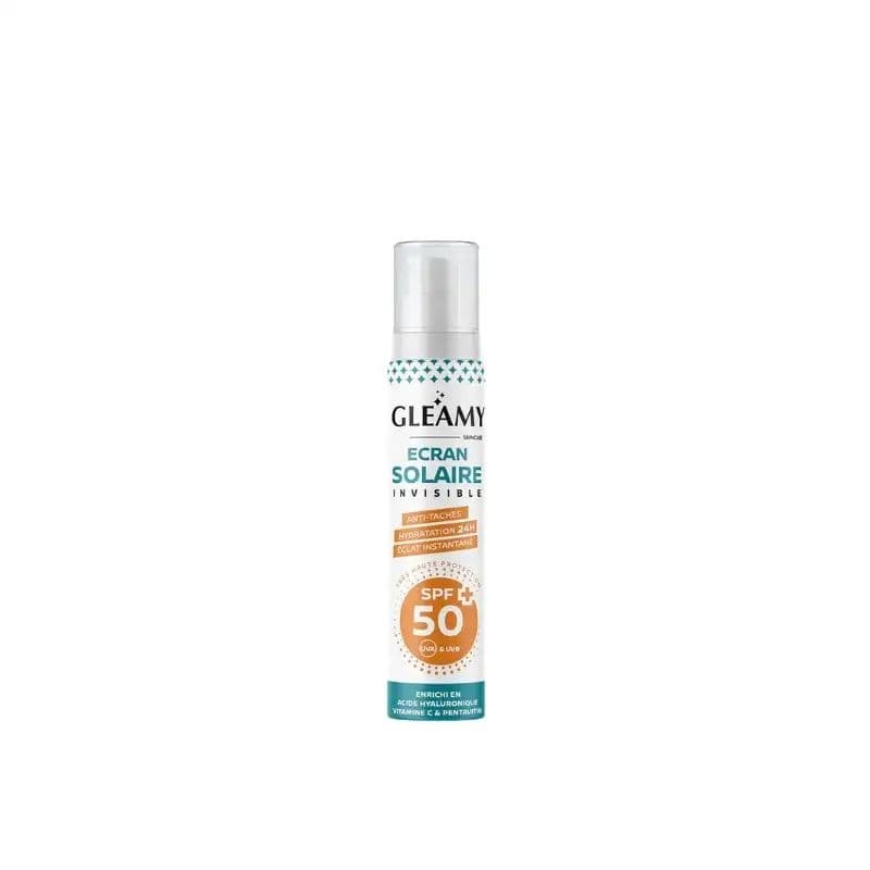 Gleamy GLEAMY ECRAN SOLAIRE INVISBLE 3EN1 SPF50+ 50ML - Prix au Maroc