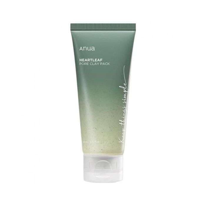 Anua ANUA HEARTLEAF PORE CLAY PACK NETTOYANT 100ML - Prix au Maroc
