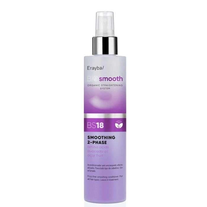 Erayba ERAYBA BIOSMOOTH SPRAY 2 PHASE 200ML ANTI-FRISOTTIS & PROTECTEUR ANTI-UV - Prix au Maroc