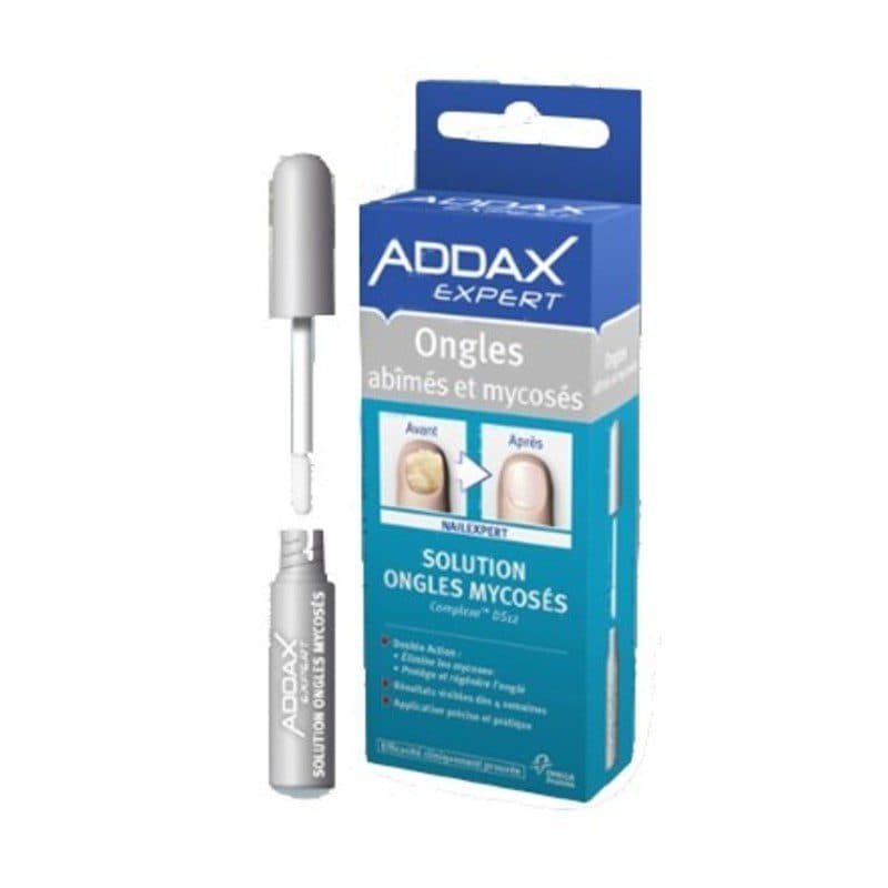Addax ADDAX ONGLES ABIMES ET MYCOSES 3ML - Prix au Maroc