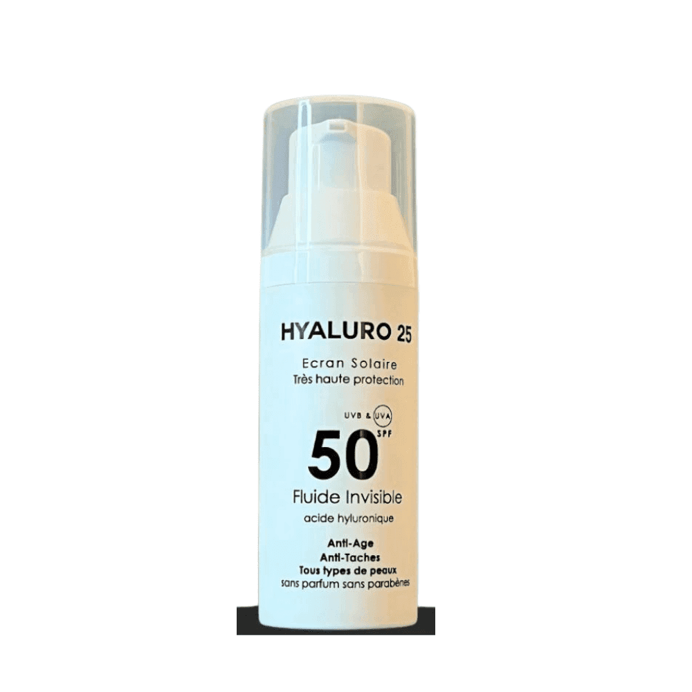 Hyaluro HYALURO 25 ECRAN SOLAIRE SPF50+ 50ML - Prix au Maroc