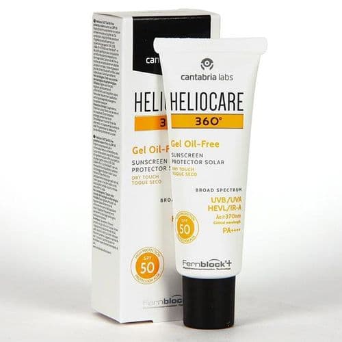 Heliocare HELIOCARE 360 GEL OIL-FREE SPF50+ 50ML - Prix au Maroc