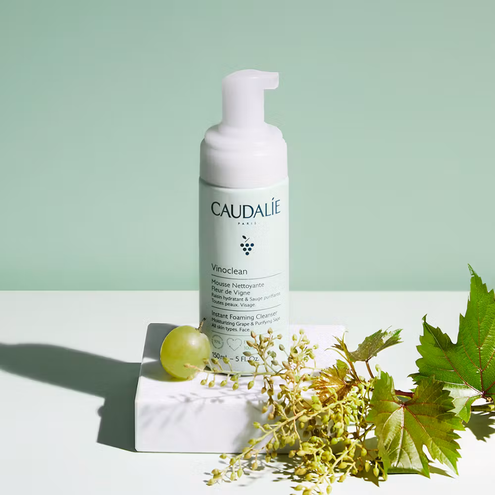 Caudalie CAUDALIE VINOCLEAN MOUSSE NETTOYANTE 150ML - Prix au Maroc