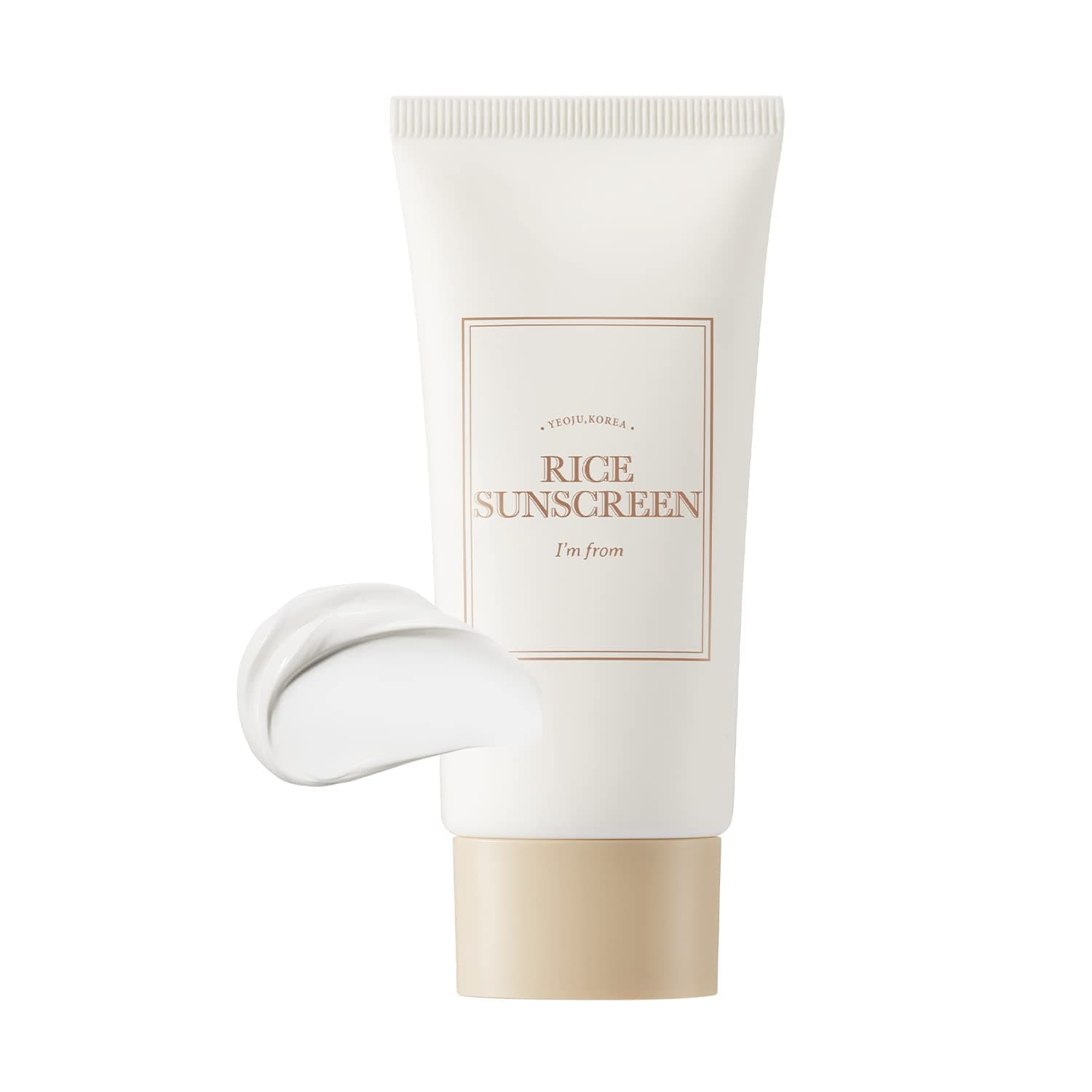 I’M I’M FROM RICE SUNSCREEN SPF50+ PA++++ 50ML - Prix au Maroc