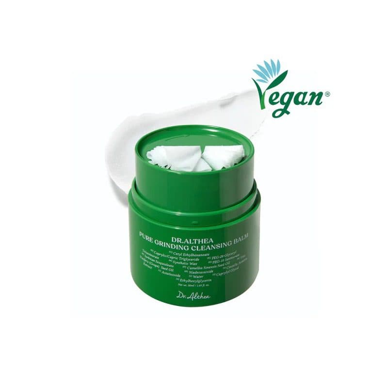 DR DR ALTHEA PURE GRINDING BAUME NETTOYANT DEMAQUILLANT - Prix au Maroc