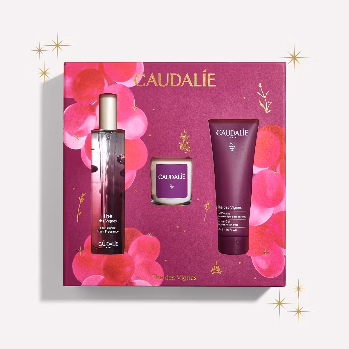 Caudalie CAUDALIE COFFRET EAU FRAÎCHE THÉ DES VIGNES - Prix au Maroc