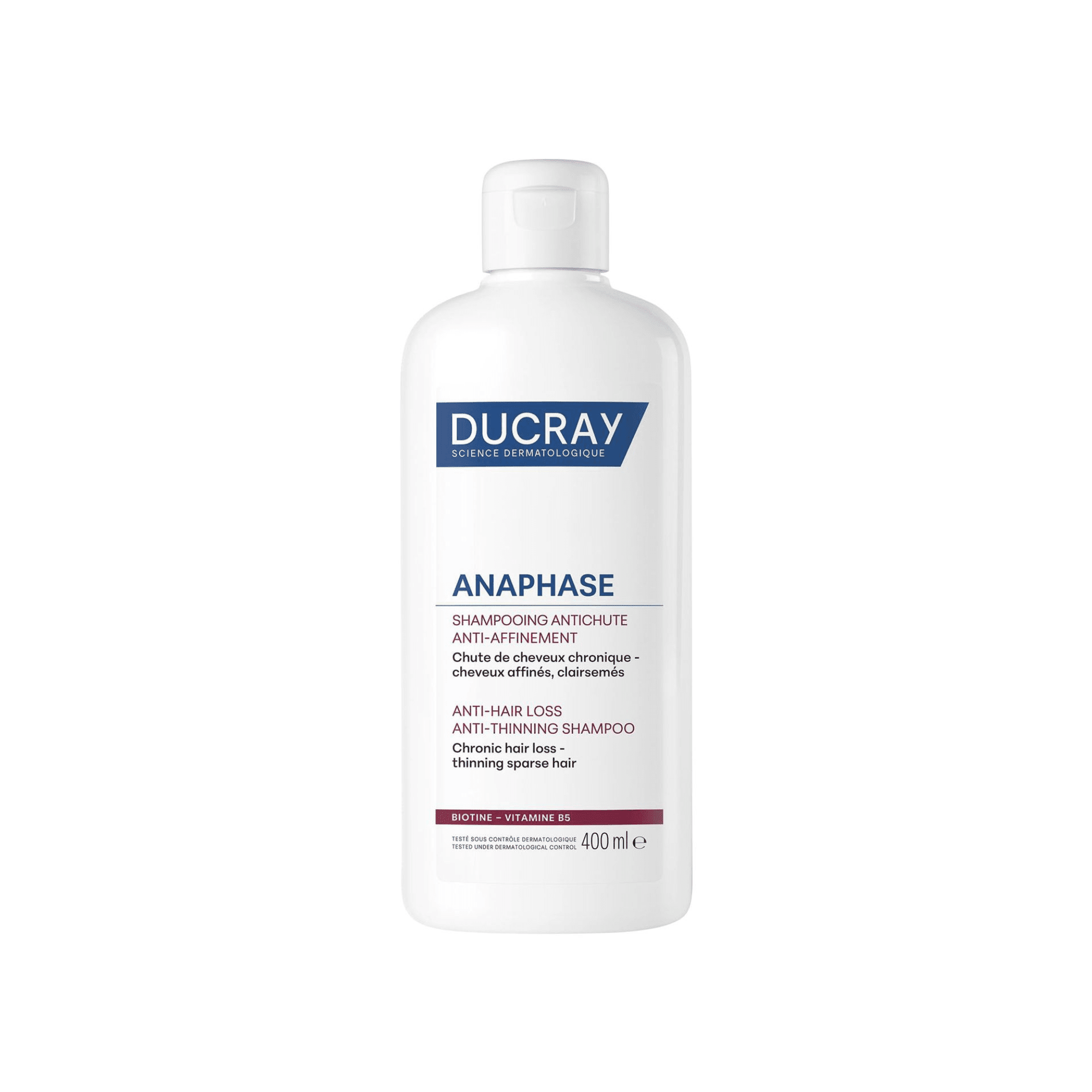 Ducray DUCRAY ANAPHASE SHAMPOOING ANTICHUTE ANTI-AFFINEMENT 400ML - Prix au Maroc