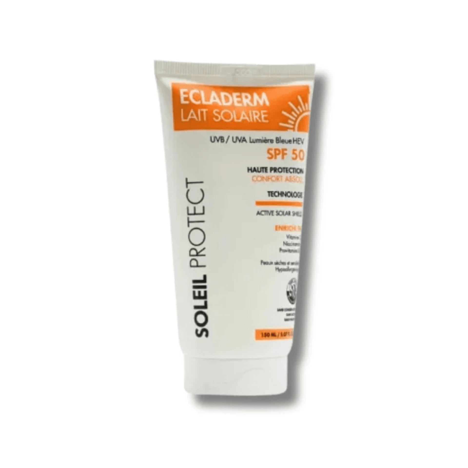 Ecladerm ECLADERM LAIT SOLAIRE SPF50 150ML - Prix au Maroc