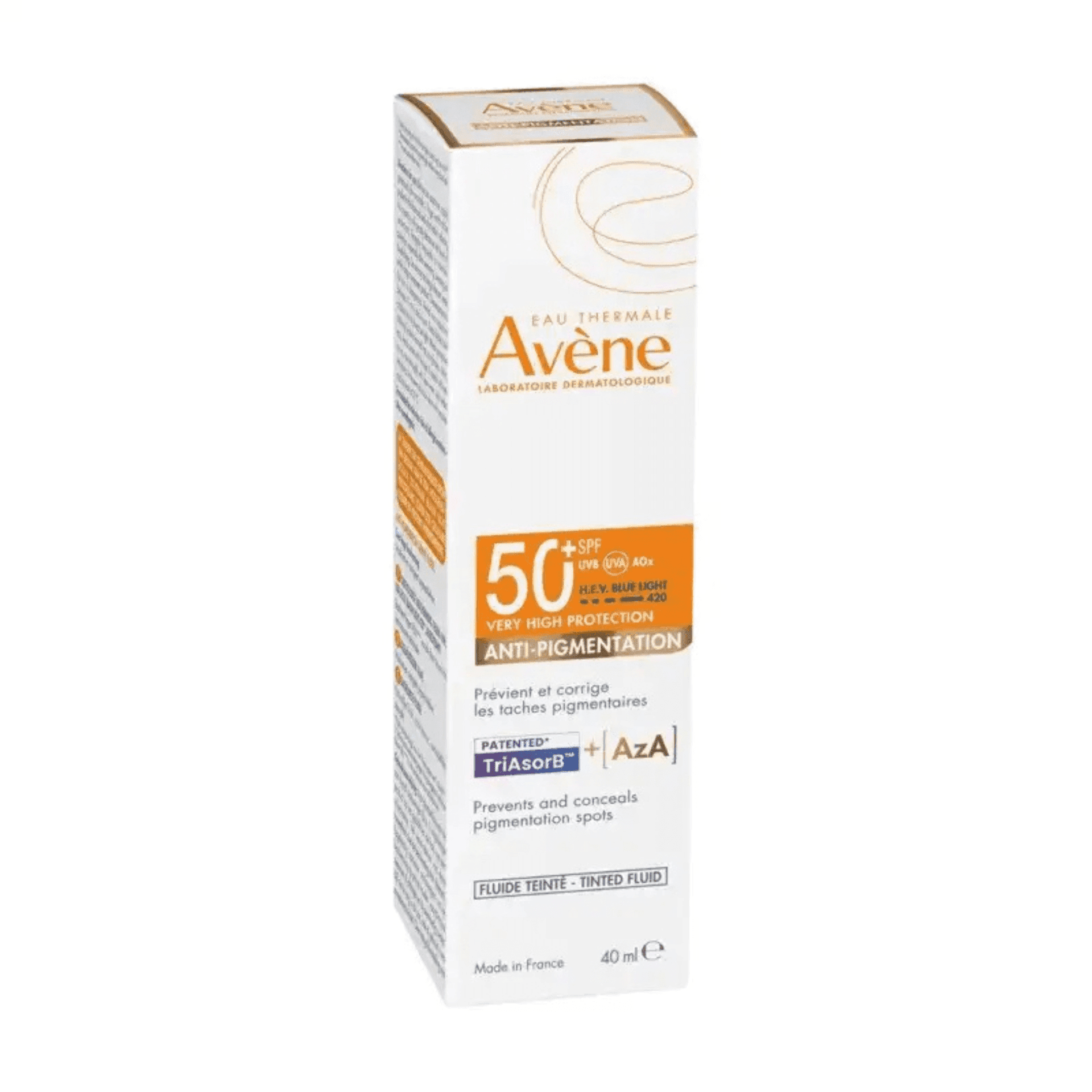 Avène AVENE ECRAN FLUIDE ANTI PIGMENTATION SPF50 40ML - Prix au Maroc