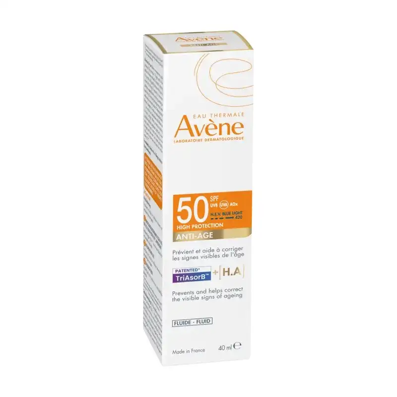 Avène AVENE ECRAN FLUIDE ANTI AGE SPF50 40ML - Prix au Maroc