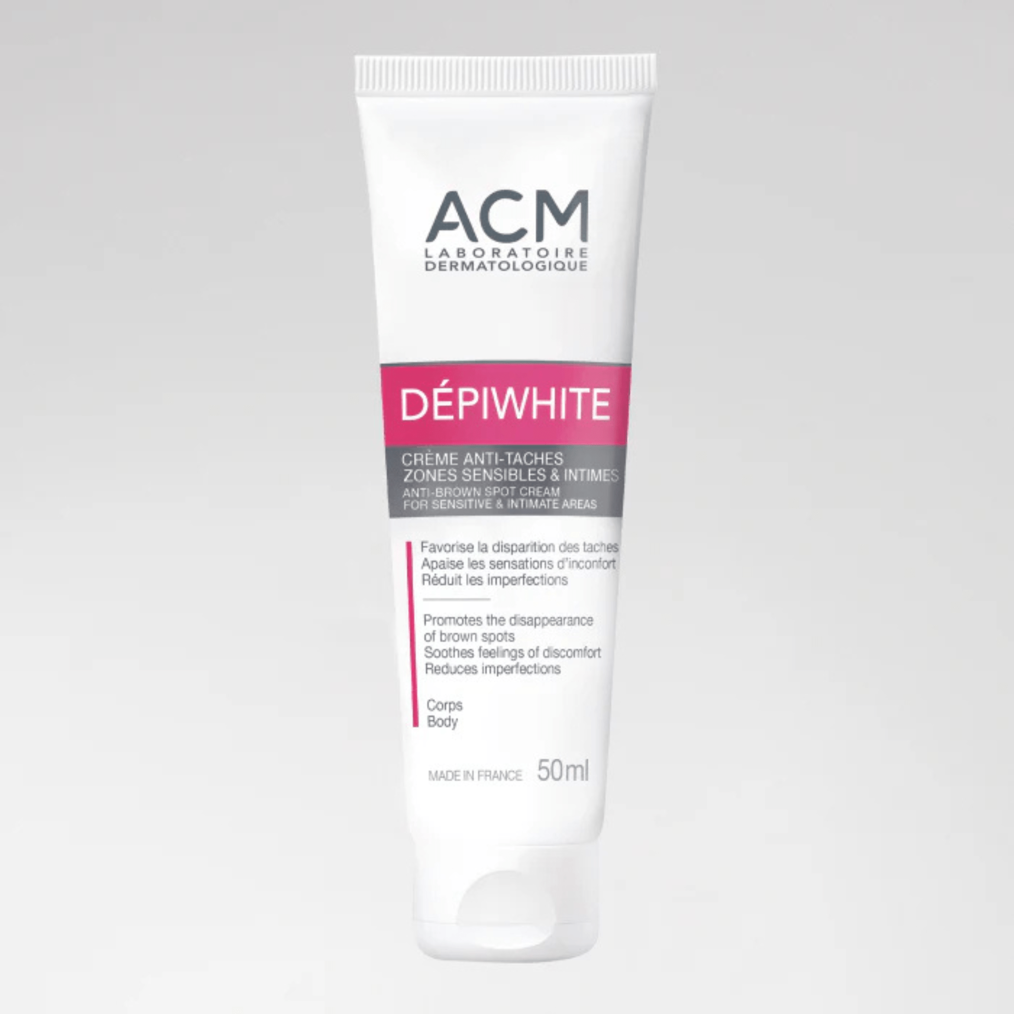 ACM ACM DEPIWHITE CREME ANTI TACHES ZONES SENSIBLES & INTIMES 50ML - Prix au Maroc