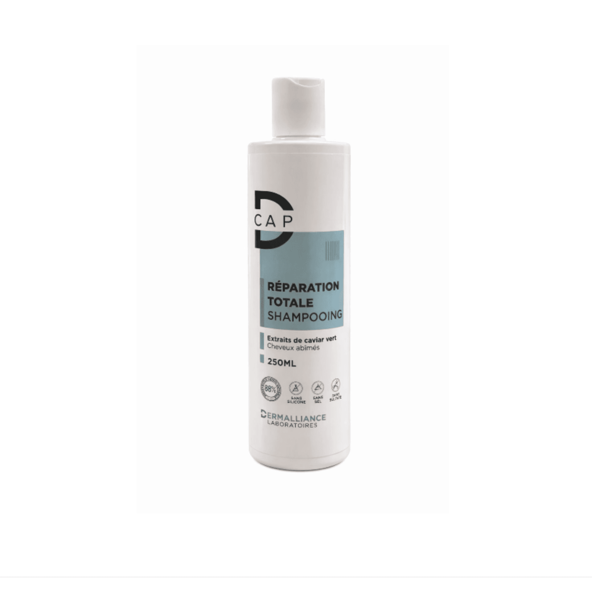 DCAP DCAP SHAMPOING REPARATION TOTALE 250ML - Prix au Maroc