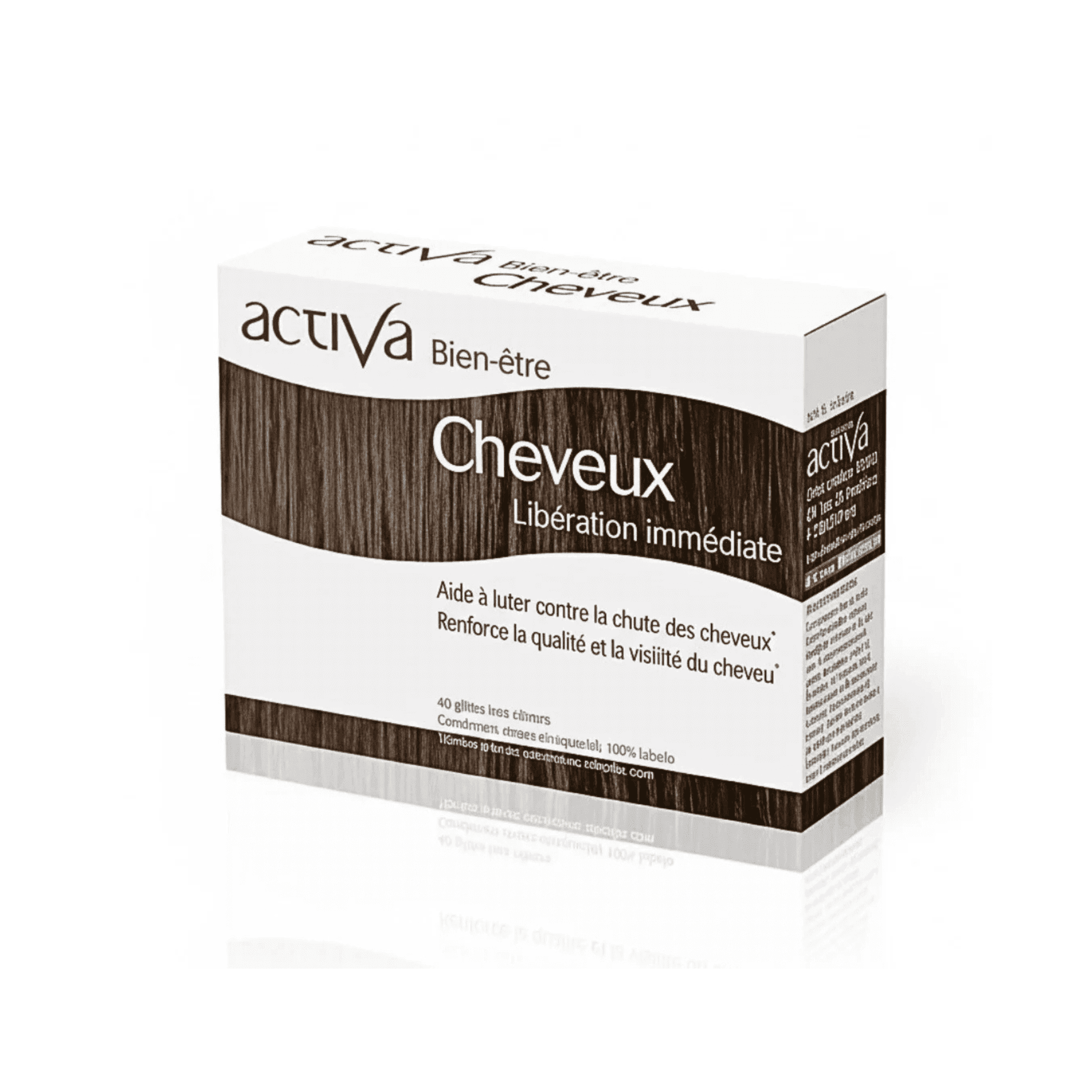 Activa ACTIVA CHEVEUX 45 GELULES - Prix au Maroc