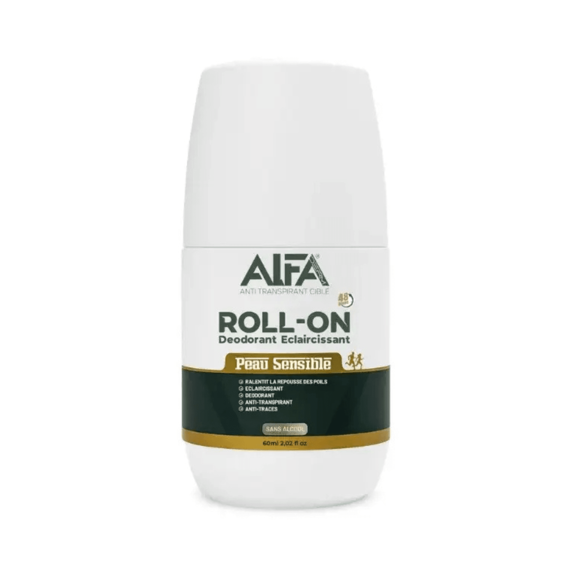 Alfaderm ALFADERM ROLL-ON DEODORANT ECLAIRCISSANT 48H PEAU SENSIBLE 60ML - Prix au Maroc