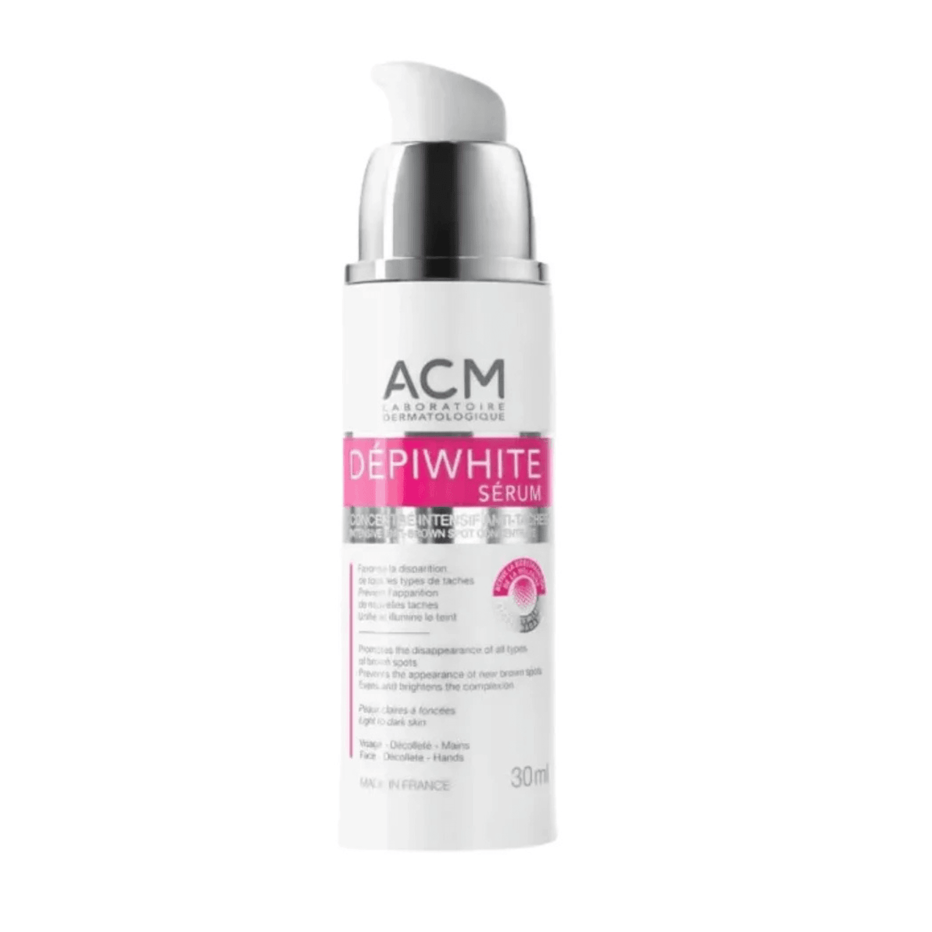 ACM ACM DEPIWHITE SERUM 30ML - Prix au Maroc