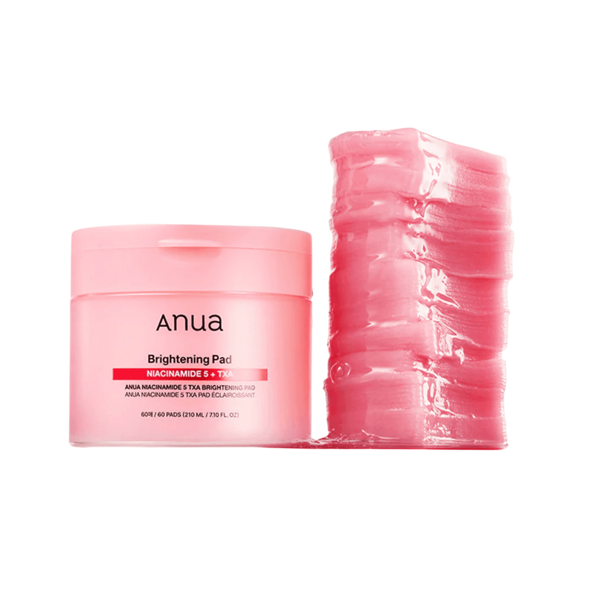 Anua ANUA BRIGHTENING PAD NIACINAMIDE 5+ TXA 60 PADS - Prix au Maroc