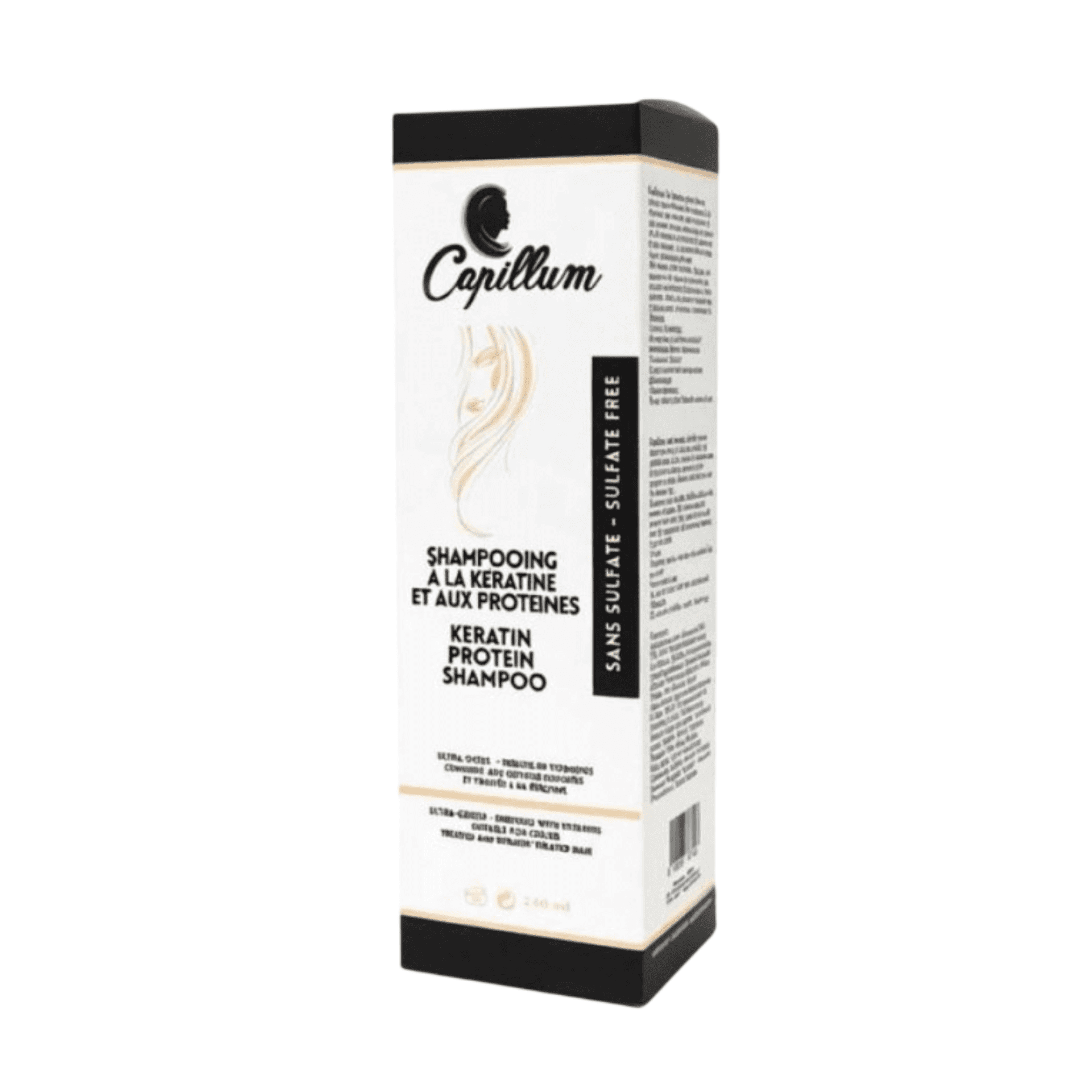 Capillum CAPILLUM SHAMPOOING À LA KÉRATINE 240ML - Prix au Maroc