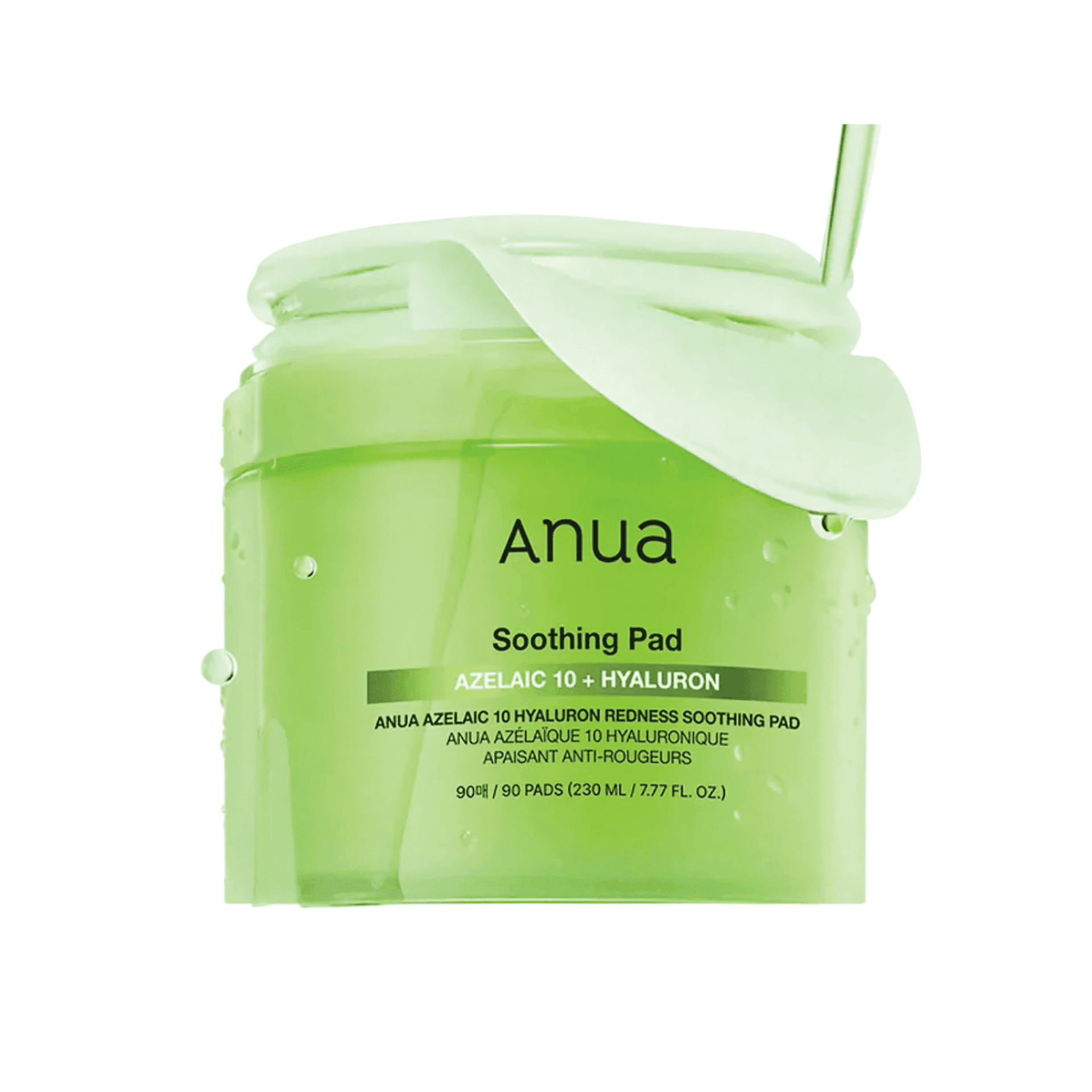 Anua ANUA SOOTHING PAD AZELAIC 10+ HYALURON 90 PADS - Prix au Maroc