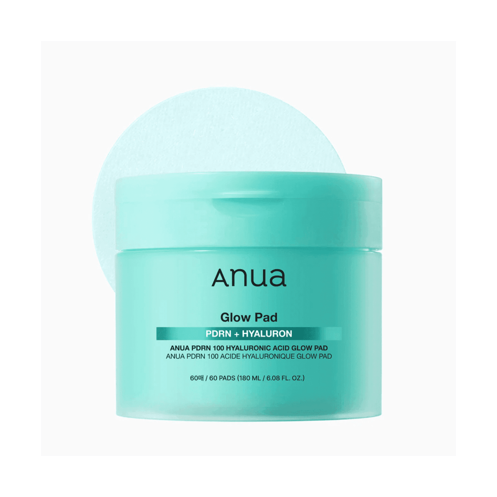 Anua ANUA PDRN 100 HYALURONIC ACID GLOW PAD - Prix au Maroc