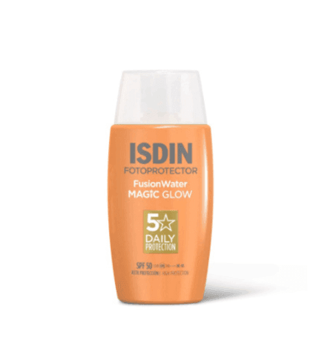 Isdin ISDIN FOTOPROTECTOR FUSION WATER MAGIC GLOW SPF50 50ML - Prix au Maroc