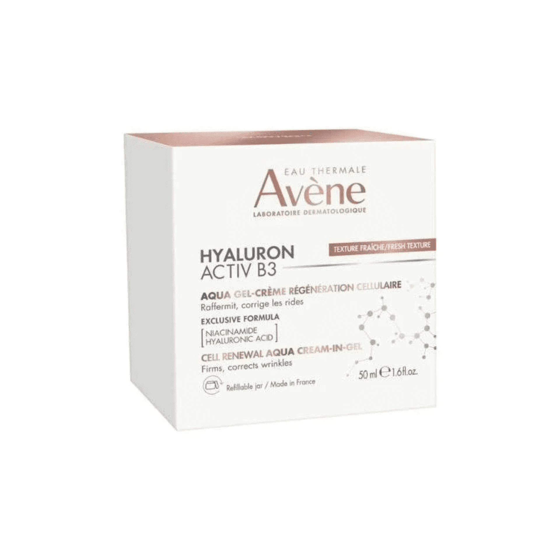 Avène AVENE HYALURON ACTIV B3 AQUA GEL CREMA REGENERATION CELLULAIRE 50 ML - Prix au Maroc